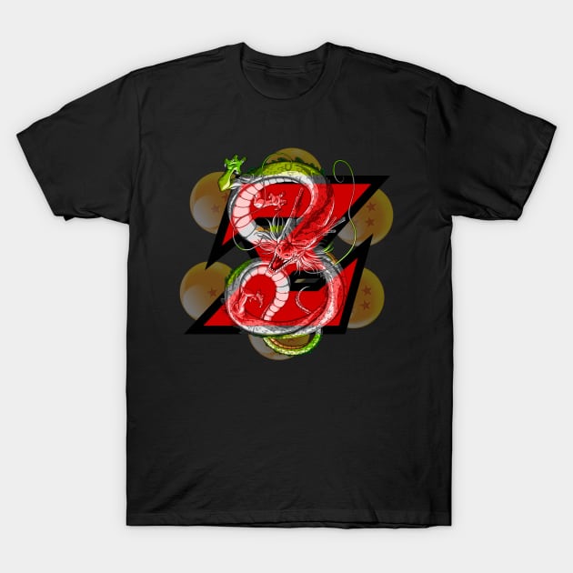 Shenron T-Shirt by Danion